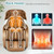 DUYHBAWRS Full Body Zero Massage Chair Recliner w/SL Track Heat