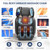Massage Chair Full Body, Zero Gravity Massage Chair with 10 Fix Rollers, Massage Chairs Recliner with Heating