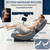 Massage Chair Full Body, Zero Gravity Massage Chair with 10 Fix Rollers, Massage Chairs Recliner with Heating
