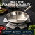 5-Ply Stainless Steel Cookware Set, 23-Piece Pots and Pans Set