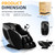 2026 Massage Chair 4D Zero Gravity Full Body Massage Chair with SL-Track & Heating