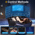 2026 Massage Chair 4D Zero Gravity Full Body Massage Chair with SL-Track & Heating