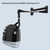 yyBhb Wall Mount Hooded Salon Hair Dryer, Professional