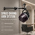Wall Mounted Hair Dryer with 950W Heater,Professional Salon Hood Dryer