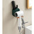 bathroom wall mounted hair bracket , hanging