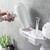 Hair Dryer Holder Wall-Mounted Hair Dryer Holder Simple