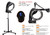 Salon Orbiting Hair Dryer Digital Control Infrared Hair Color Perm