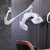 Professional Wall Mounted Hairdryer LED Display