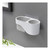 Hair Dryer Holder Multifunctional Wall Hanging Hair Dryer Bracket