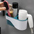 Hair Dryer Holder Multifunctional Wall Hanging Hair Dryer Bracket