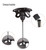 Salon Trolley, Salon Cart, Storage Cart for Hair Salon Chemical