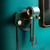 mounted hair dryer rack for home bathroom