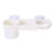 Stand Sturdy Adhesive Mount Washroom Storage Rack(E)