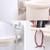 Stand Sturdy Adhesive Mount Washroom Storage Rack(E)