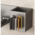 perforated bathroom wall mounted hair bracket