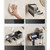 perforated bathroom wall mounted hair bracket