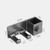 perforated bathroom wall mounted hair bracket