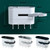 Bathroom Shelf Bathroom Shelves Hair Dryer Rack Wall