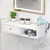 Hair Dryer Holes - Professal Beau Table nizer for Spa, Barber Shop