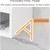 Hair Dryer Holes - Professal Beau Table nizer for Spa, Barber Shop