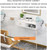 Hair Dryer Holes - Professal Beau Table nizer for Spa, Barber Shop