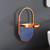 perforated bathroom wall mounted hair bracket