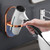 perforated bathroom wall mounted hair bracket