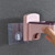 punching, bathroom storage , wall mounted hair(D)
