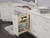Cabinet Outlet Pullout Grooming Organizer w/Soft-Close