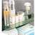 placement rack, hair dryer storage