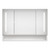 Storage Toilet Small Wall Bathroom Cabinets LED 35x28