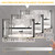 Storage Toilet Small Wall Bathroom Cabinets LED 35x28