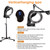 3 in 1 Professional Orbiting Hair Dryer Hair Color Processor, 950W