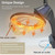 3 in 1 Professional Orbiting Hair Dryer Hair Color Processor, 950W