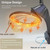 Salon Orbiting Hair Dryer Digital Control Hair Color Perm