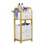 LXHELIVERY Salon Beauty Storage Organizer Hair Salon