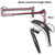 Orbiting Hair Dryer Wall Mount, 950W Temperature Adjustable Rotating Wall Mount Hair Color Processor with Timer Professional Hair Dryer Hair Perming Treatment Machine for Salon