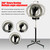 3 in 1 Orbiting Hair Dryer Stand Adjustable Professional Orbiting