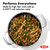 10 Piece Cookware Pots & Pans Set, PFAS-Free Ceramic Nonstick