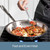 All-Clad D3 Stainless Steel Cookware Set, 10-Piece