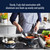 10-Pc Stainless Steel Cookware Set, Oven Safe Up To 500°F