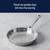 10-Pc Stainless Steel Cookware Set, Oven Safe Up To 500°F