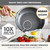Hybrid APEX 13 Piece Stainless Steel Ceramic Nonstick Cookware Set