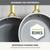 Hybrid APEX 13 Piece Stainless Steel Ceramic Nonstick Cookware Set
