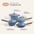 Our Place Cookware Set, 13-Piece Ceramic Nonstick Pots & Pans
