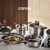 26pcs Pots and Pan Set Nonstick, Cookware Sets