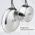 Stainless Steel Cookware Induction Pots and Pans Set