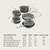 Ceramic Nonstick, 10-Piece Pots & Pans Set