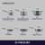 Technology Nonstick Induction Cookware/Pots and Pans Set