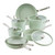 LaserDefense Ceramic Nonstick Cookware Set